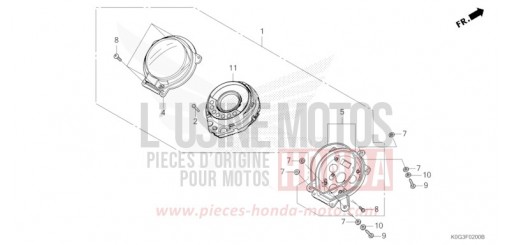 COMPTEUR C125AK de 2019
